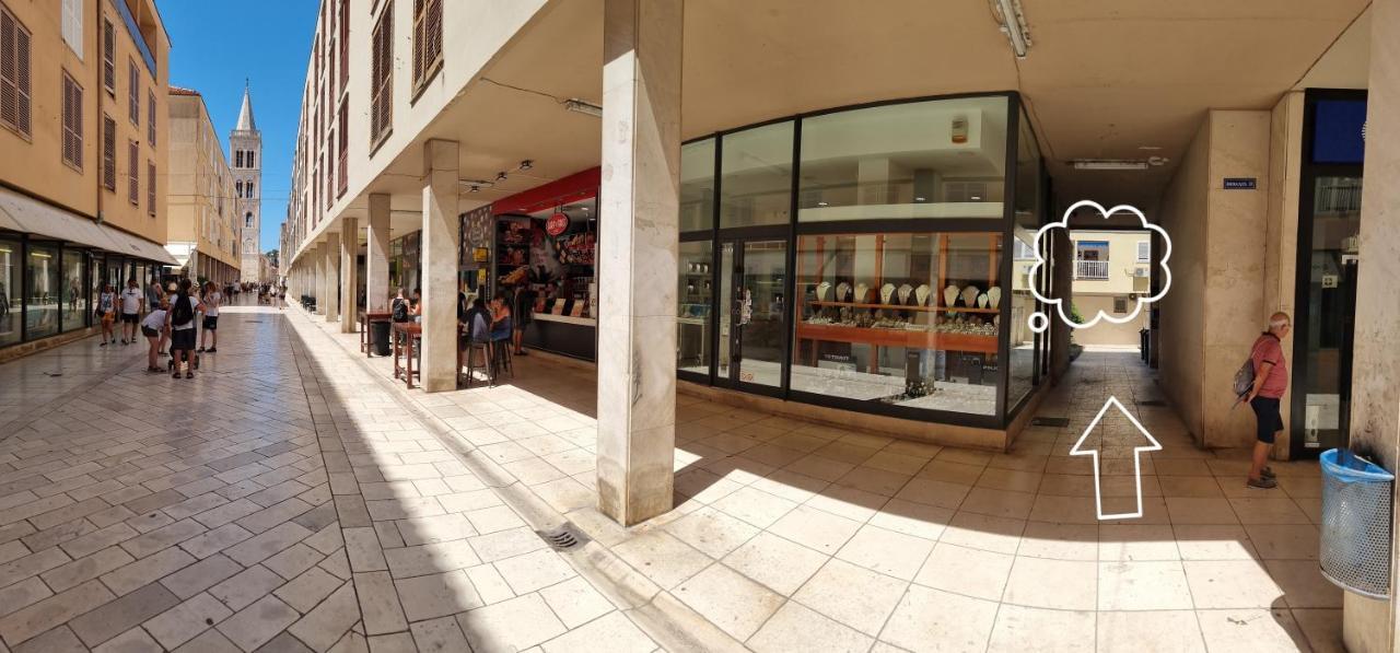 Formin - Lux Apartment Zadar Dış mekan fotoğraf